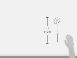 Forma pentru copt IBILI 774300 din inox argintie 15x9x3 cm - Img 4