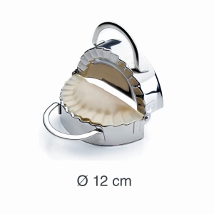 Forma pentru copt Lacor 68102 Panzerotti Inox 12 cm - Img 2