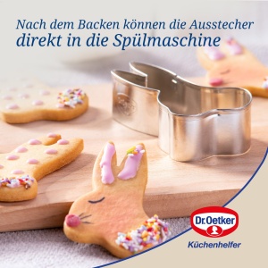 Forma pentru prajituri Dr Oetker Hasenkopf Material rezistent Dimensiuni compacte - Img 2