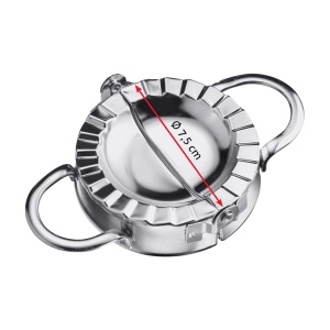 Forma pentru ravioli Westmark Emilia O 75 cm inox argintiu - Img 5