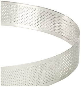 Forma pentru tort perforata Lacor 68554 otel inoxidabil gri 24 x 24 x 4 cm - Img 2