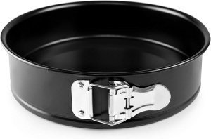Forma rotunda detasabila Ibili Moka 20 cm otel negru - Img 5