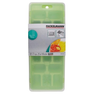 Formator de cuburi de gheata Fackelmann, cutie de cuburi de gheata cu capac din plastic, tava robusta pentru cuburi de gheata (culoare: albastru, verde, violet - nu poate fi selectata liber), cantitate: 1 bucata - Img 7