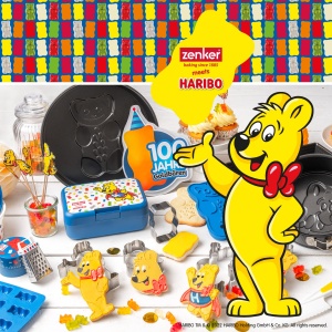Forme de decupat Zenker Haribo Goldbar 2 bucati multifunctionale spalare la masina - Img 7