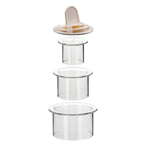 Forme de servire Tescoma PRESTO FoodStyle, 3 buc, plastic, usor de utilizat
