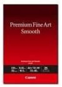 Fotopapier Canon Premium Fine Art Smooth FA-SM2 A3 Plus 310 gm 25 Blatt