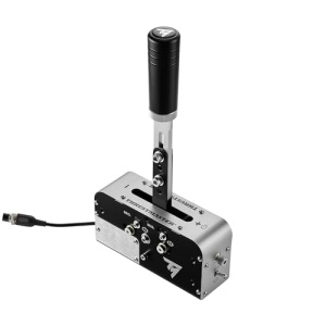 Frana de mana Thrustmaster TSS, frana de mana progresiva si schimbare secventiala, pentru PC/PS5/PS4/Xbox Series X|S/Xbox One