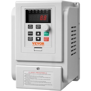 Frecventometru VEVOR AT1-2200X 22kW 10A Control Viteza Motor 3 Faze - Img 1