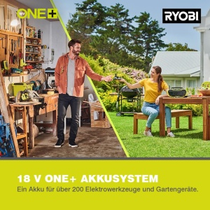 Freischneider RYOBI OBC1820B, 18V, 2-in-1, fara acumulator si incarcator - Img 4