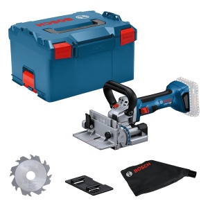 Freza cu palete Bosch Professional GFF 18V-22, 18V, fara fir, 105 mm