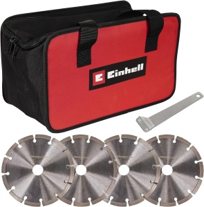 Freza de canale Einhell TE-MA 1700, 1700 W, adancime taiere 40 mm, 4 discuri diamantate - Img 2