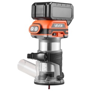 Freza de margine VEVOR, motor fara perii, 18V, 6,35 mm, 30.000 RPM - Img 9