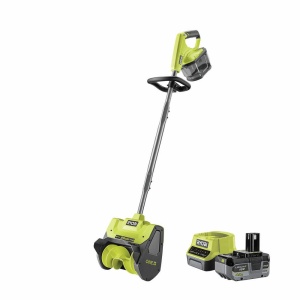 Freza de zapada Ryobi 18V ONE RY18ST25A-140 25 cm latime 6 m distanta aruncare acumulator 4Ah si incarcator inclus