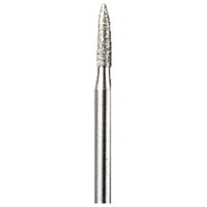 Freza diamantata Dremel 7144, 2,4 mm, pentru gravare si finisare - Img 2