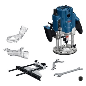 Freza electrica Bosch Professional GOF 20-12, 2000W, cu sistem de aspiratie