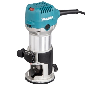 Freza multifunctionala Makita RT0702CX2J 710 W, LED, design compact - Img 2