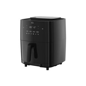 Friteuza cu aer cald AEG 8000 AAF7SB, 6,9 L, 10 programe, negru