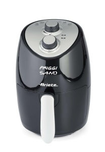 Friteuza cu aer cald Ariete 4617, 2 l, 1000 W, Negru