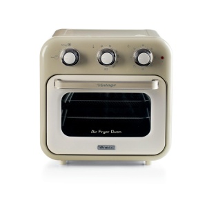 Friteuza cu aer cald Ariete Vintage 4632, 16 L, 1400W, Bej