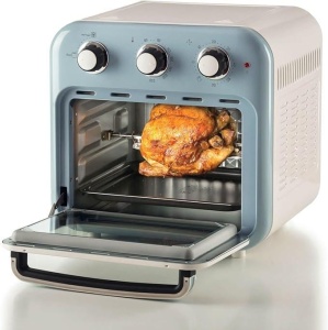 Friteuza cu aer cald Ariete Vintage 4632, 16L, 1400W, albastru - Img 2