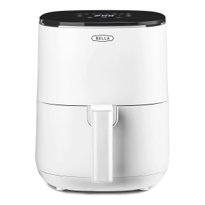 Friteuza cu aer cald BELLA 3 L, 1400 W, alba, cu touchscreen