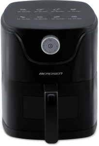 Friteuza cu aer cald Berdsen BD-654, 2,5 L, 1000 W, negru - Img 5