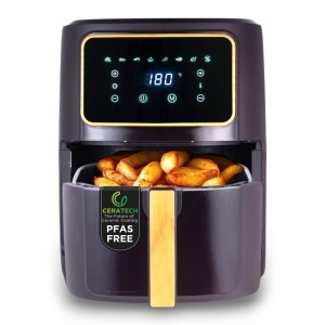 Friteuza cu aer cald BERGNER 6.9L 1800W Ceramica