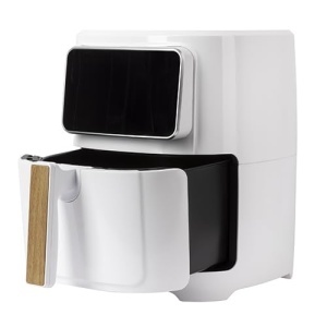 Friteuza cu aer cald Bergner Naturally, 6.9L, 1800W, 8 programe, acoperire ceramica - Img 3