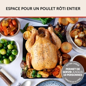 Friteuza cu aer cald Breville Halo Flexi, 11 litri, 2400 W, 12 moduri de preparare - Img 3