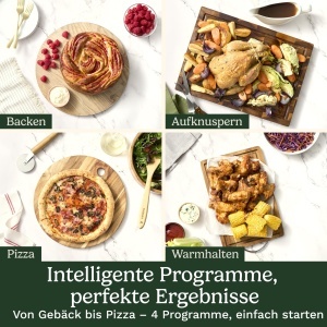 Friteuza cu aer cald Cuisinart ClearView, 8.5L, 230C, PFAS-free - Img 7