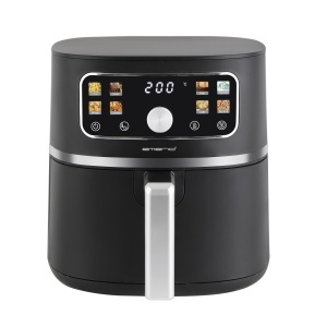 Friteuza cu aer cald EMERIO AF-133935.1, 4.2L, 1400W, Digital - Img 6