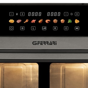 Friteuza cu aer cald G3 Ferrari G10223, 2200W, 12 Litri, 10 Programe - Img 6