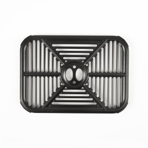 Friteuza cu aer cald Girmi FG41 Ecofrit Dual 2400W 9 programe 9L Alb - Img 5