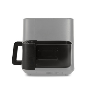 Friteuza cu aer cald Girmi FG79 Ecofrit 9L 1700W 8 programe Digital Display Negru mat - Img 7