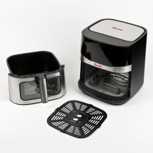 Friteuza cu aer cald Girmi FG90 Ecofrit Premium 2200W 9L Display digital Functie de decongelare - Img 4
