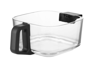 Friteuza cu aer cald GLASS FAST 5,5 L FR5500, Negru - Img 7