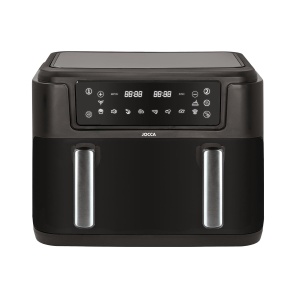 Friteuza cu aer cald JOCCA 10 l, 2400 W, neagra
