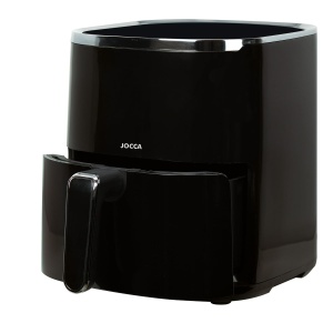 Friteuza cu aer cald Jocca 5L 1450W Negru LED Touchscreen - Img 4