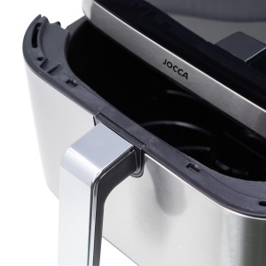 Friteuza cu aer cald JOCCA 8L 1800W Argintie - Img 5