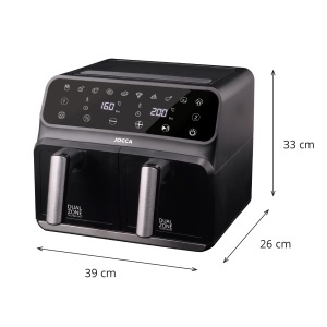 Friteuza cu aer cald JOCCA 8L, 1800W, Negru - Img 2