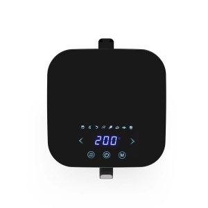Friteuza cu aer cald Melissa XL 5L Touchscreen Negru cu 8 programe presetate - Img 7