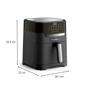 Friteuza cu aer cald Moulinex Easy Fry Grill EZ505810, 4.2L, 1550W, Negru - Img 8
