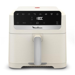 Friteuza cu aer cald Moulinex Easy Fry Mega Compact, 7.5 l, design compact