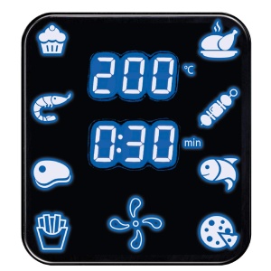 Friteuza cu aer cald MPM MFR 06, 1500W, multifunctionala - Img 4