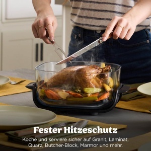 Friteuza cu aer cald Ninja CRISPi FN201EUGN8, 3.8 L, 1700 W, Salbeigrun - Img 10