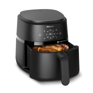 Friteuza cu aer cald Philips NA22900, 4.2L, 1500W, Negru - Img 9