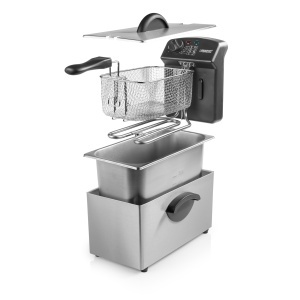 Friteuza cu aer cald Princess 182626, 3L, 2000W, design elegant - Img 3