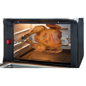 Friteuza cu aer cald ProfiCook PC-FR 1200, 11L, 1500W, Inox, LED Display - Img 3