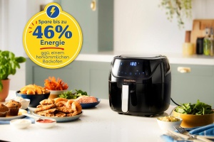 Friteuza cu aer cald Russell Hobbs 27160-56, 4L, 1350W, 7 functii - Img 2