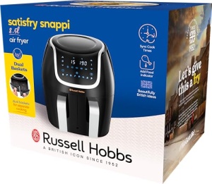 Friteuza cu aer cald Russell Hobbs 27290-56S, 8.5L, 8 programe, Touchscreen - Img 12